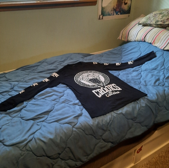 Crooks & Castles Other - Crooks & castles long-sleeve shirt, men's small
